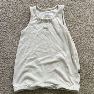 Goumi Neutral Romper 6-12M
